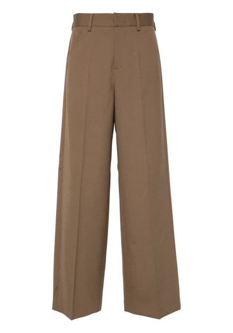 Beige Tropical trousers Philosophy - women PHILOSOPHY DI LORENZO SERAFINI | Trousers | 030457270512